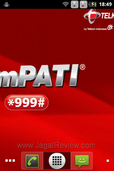 Review Lenovo A60: Smartphone Android Dual GSM Sederhana dan Murah 5 Lenovo A60 - Homescreen 4