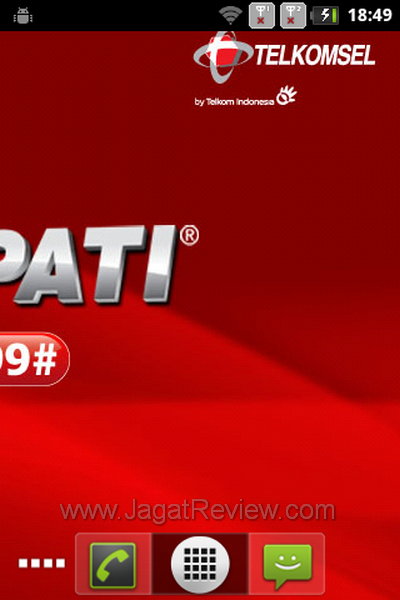 Review Lenovo A60: Smartphone Android Dual GSM Sederhana dan Murah 6 Lenovo A60 - Homescreen 5