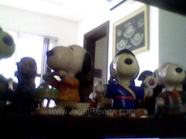 Lenovo A60 - Kamera depan indoor