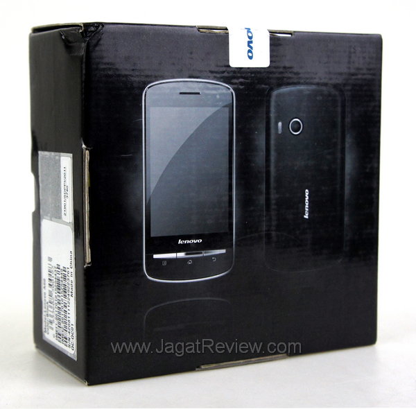 Lenovo A60  - Kemasan Belakang