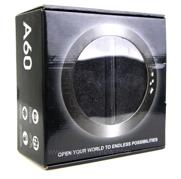 Lenovo A60  - Kemasan