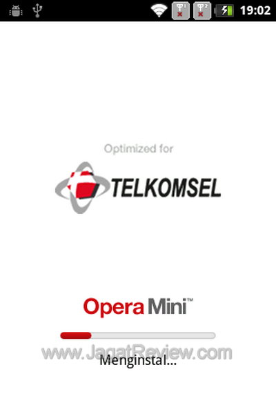 Lenovo A60  - Opera Mini