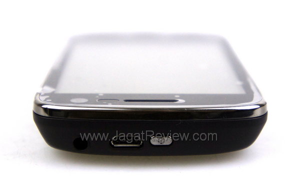 Lenovo A60 Sisi Atas