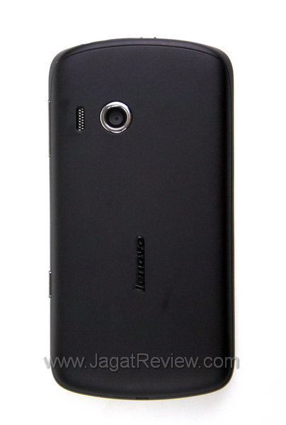 Lenovo A60 - Tampak Belakang