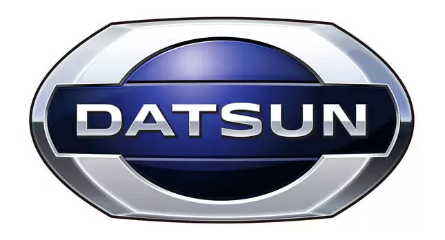 New Datsun Logo