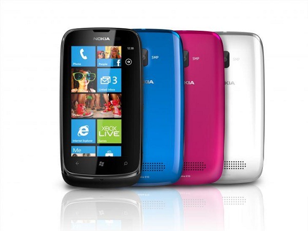 Nokia Lumia 610 1