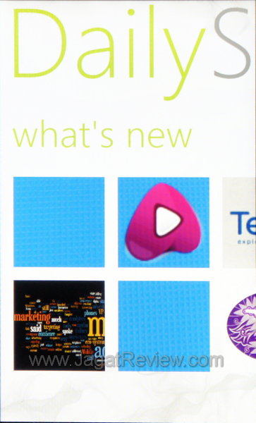 Nokia Lumia 710 - DailySocial