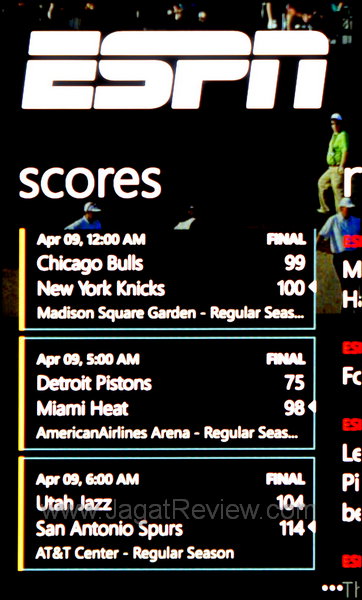 Nokia Lumia 710 - ESPN