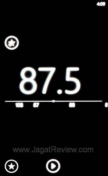 Nokia Lumia 710 - FM Radio