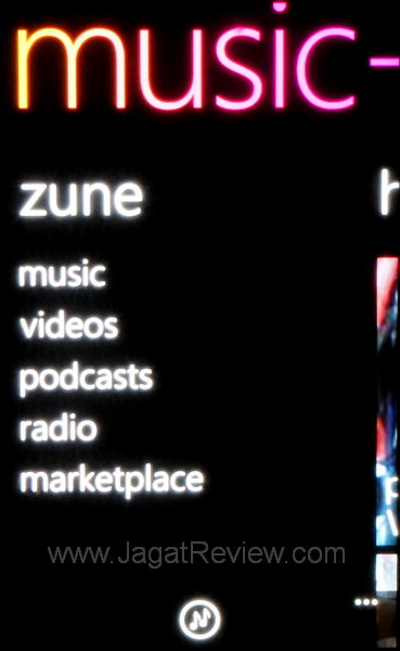Nokia Lumia 710 - Music Hub