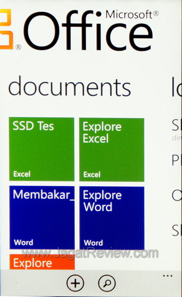 Nokia Lumia 710 - Office