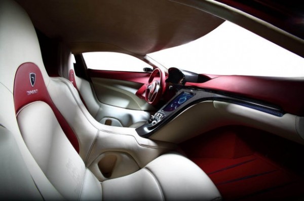 Rimac Concept One Interior