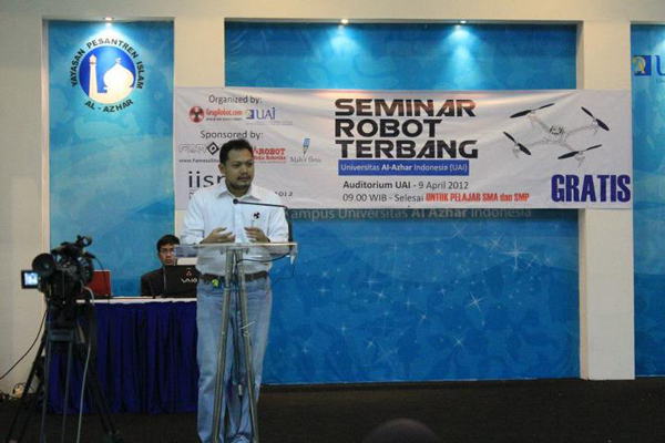 Seminar Robot Terbang 1 Seminar Robot Terbang 1