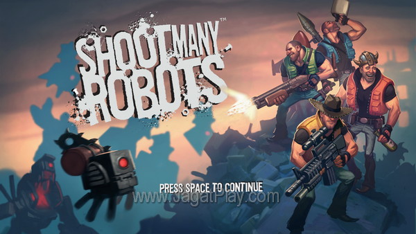 Review Shoot Many Robots: Konsep Sederhana dengan Eksekusi Dangkal! 9 Shoot Many Robots 1