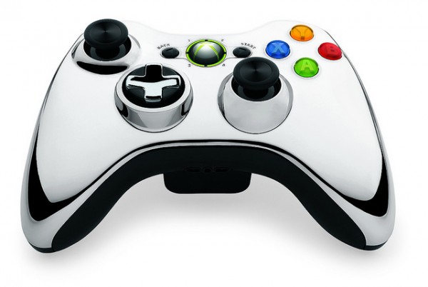 Microsoft Siapkan Chrome Series Wireless Controllers untuk Xbox 360 10 Xbox 360 Wireless Controller Chrome Series 2