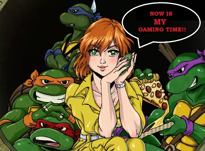 Upcoming Game Release: April 2012 13 april tmnt gaming time