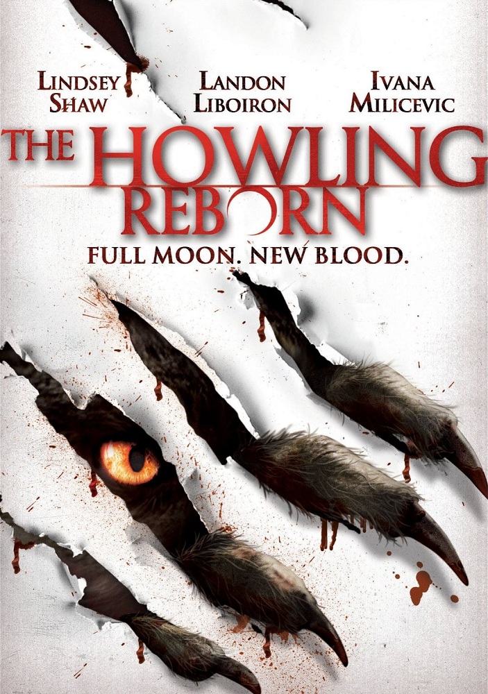 howling reborn dvd