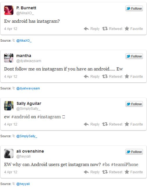 instagram iphone twitter