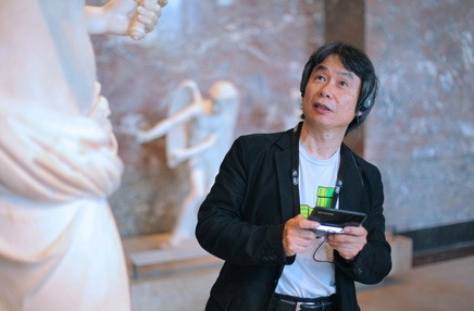 3DS Dijadikan Buku Panduan di Museum Louvre 5 nic3dsaudioguidelouvrev02