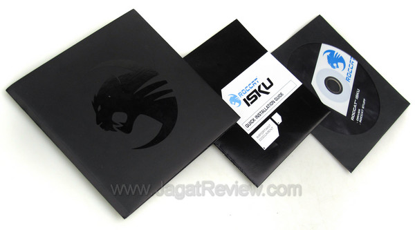 roccat isku accessories