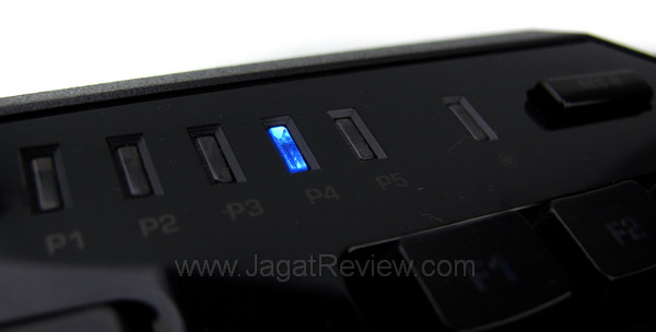 roccat isku profile lights