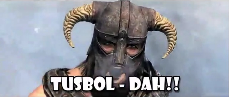 Skyrim Kini Hadir Dengan Dukungan Kinect! 8 skyrim tus bol dah