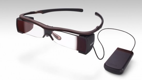 sony access glasses