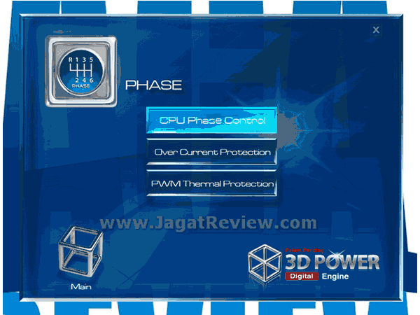 3D Power Phase Gabungan