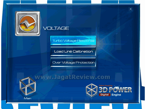 3D Power Voltage Gabungan