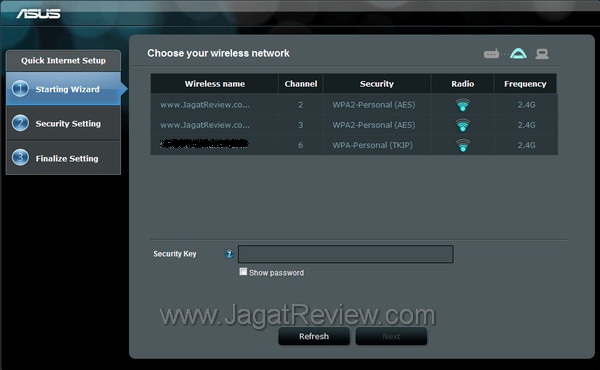 ASUS Wireless Router EA-N66 - QIS (3) ASUS Wireless Router EA N66 QIS 3