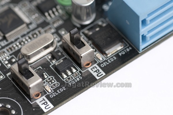 ASUS P8Z77 V Pro Board OnboardButton TPU EPU