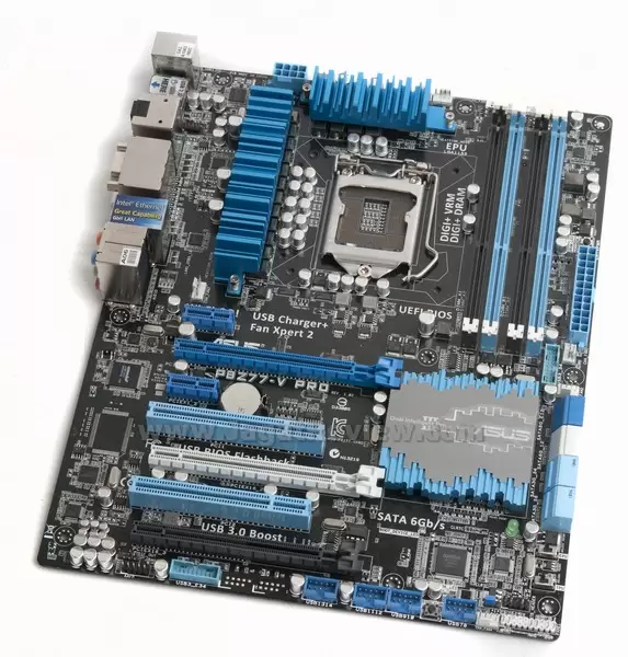 ASUS P8Z77 V Pro Board Overview