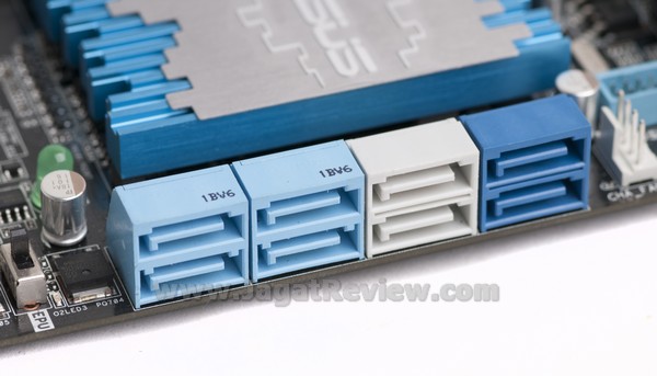 ASUS P8Z77 V Pro Board SATA