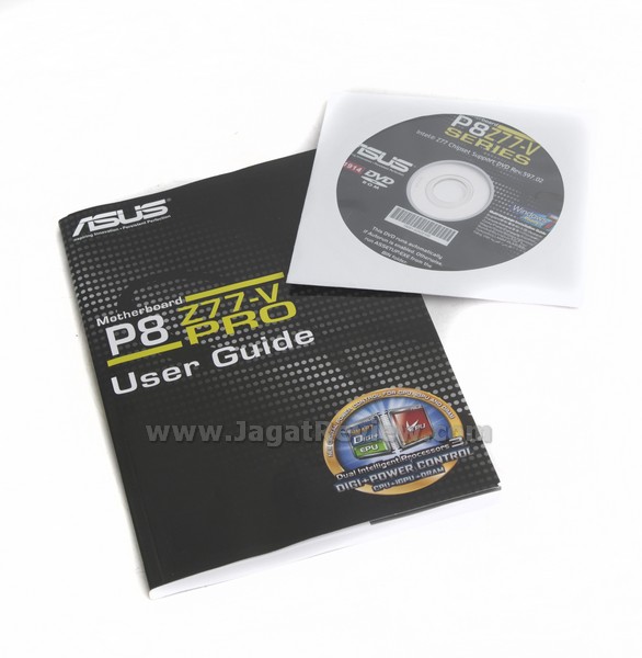 ASUS P8Z77 V Pro Dokumentasi