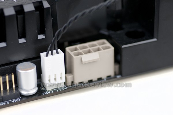 ASUS Sabertooth Z77 Board 2nd Power