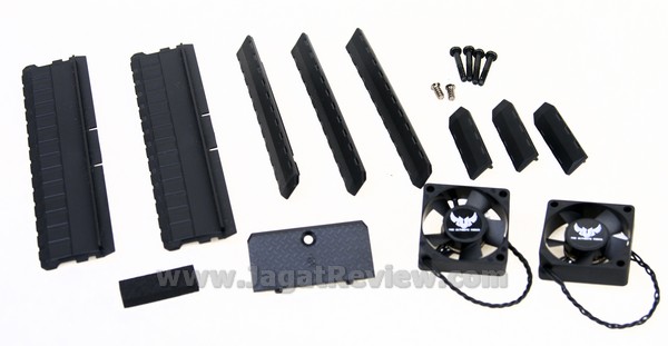 ASUS_Sabertooth_Z77_Perlengkapan_ThermalArmor ASUS Sabertooth Z77 Perlengkapan ThermalArmor