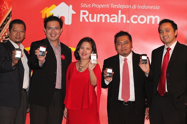 Rumah.com Mempermudah Pencarian Properti Melalui Smartphone BlackBerry 10 Aplikasi Blackberry Rumah