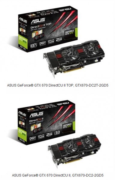Asus-GTX-670 Asus GTX 670