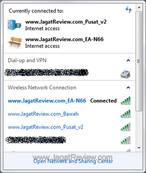 Asus WirelessRouter EA-N66 - AP Connection Asus WirelessRouter EA N66 AP Connection