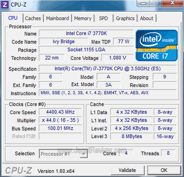 CPUZ_Normal CPUZ Normal