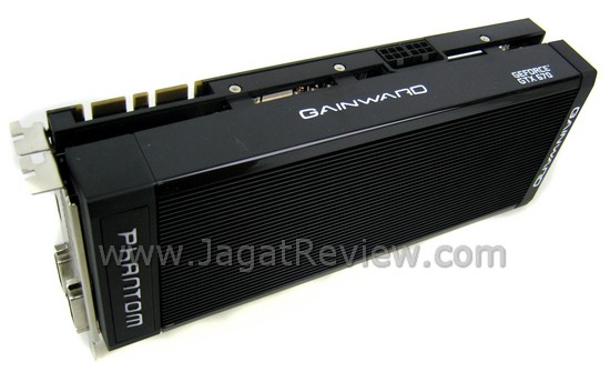 Review Gainward NVIDIA GTX 670 Phantom: Gainward Phantom GTX670 11