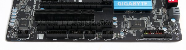 Gigabyte Z77X D3H Board Header