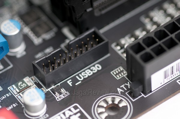 Gigabyte Z77X D3H Board Header USB3