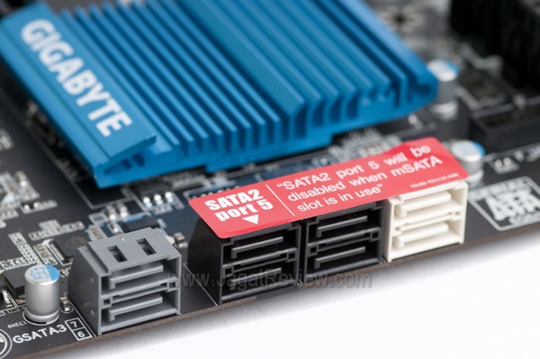 Gigabyte Z77X D3H Board SATA 2