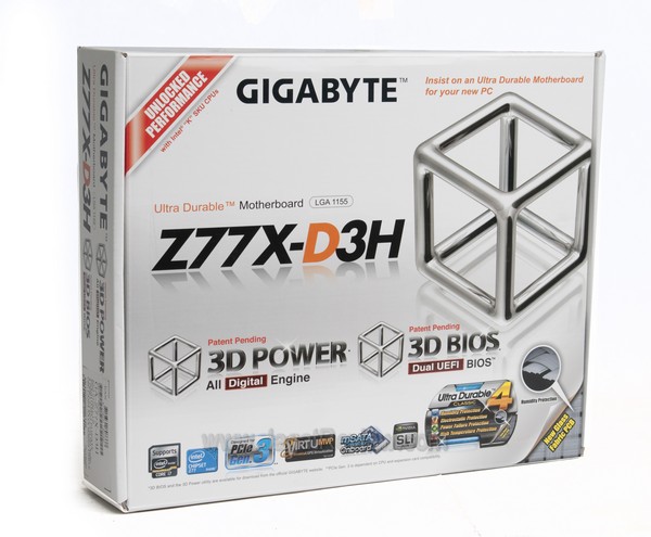 Gigabyte Z77X