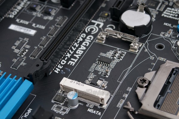 Gigabyte Z77X D3H M SATA