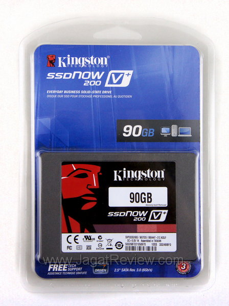Kingston V+200 90GB Kemasan