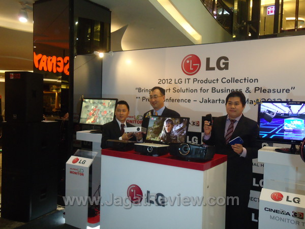 LG Product Line up 2012