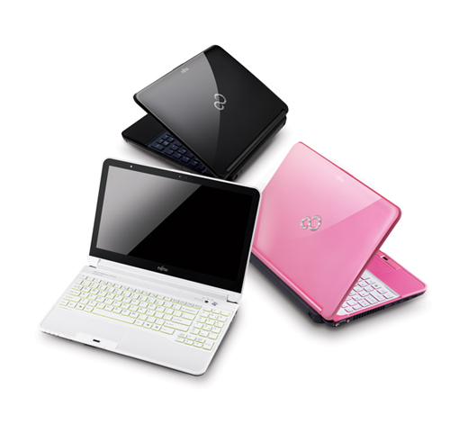 LIFEBOOK LH772 3 Color Options