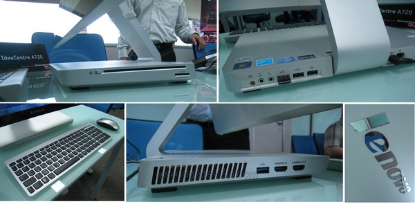 Lenovo IdeaCenter A720_1 Lenovo IdeaCenter A720 1